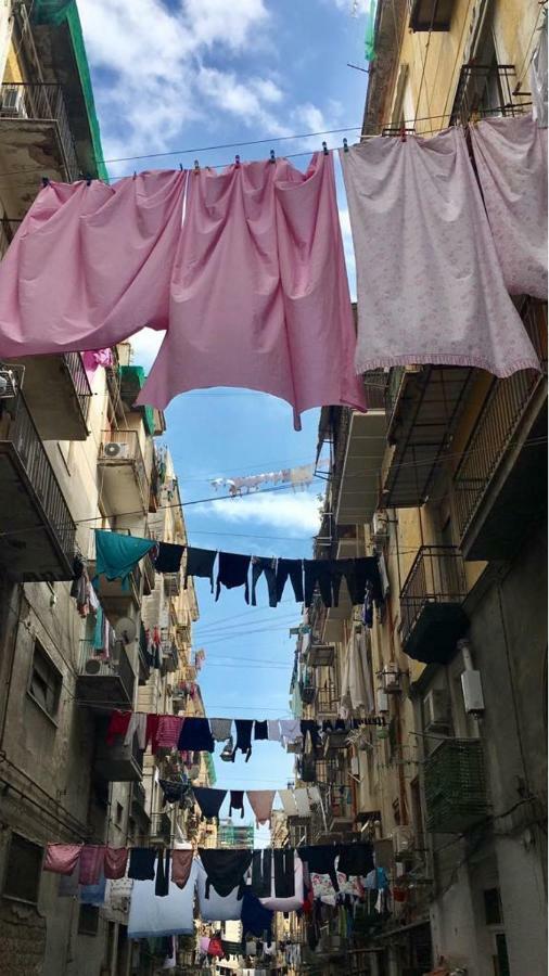 A Tre Passi Dal Duomo Lägenhet Neapel Exteriör bild